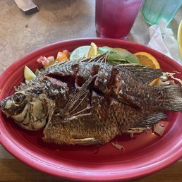 Over Cook Mojarra Over Cook Mojarra