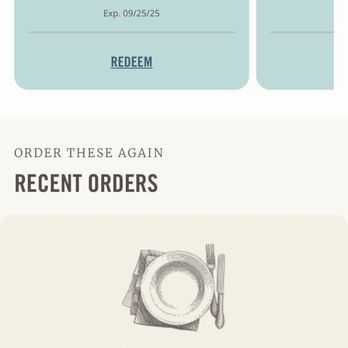First Watch - Recent Orders .. empty altho we ate 20 hours ago - Breakfast & Brunch Near Me - Las Vegas, Nevada