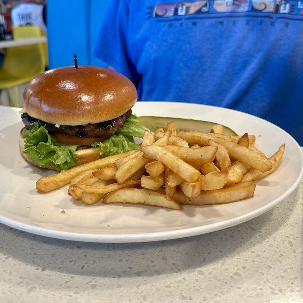 Scrambler Cafe Princeton - Classic Cheeseburger w/ fries - Breakfast & Brunch Near Me - Princeton, Texas Scrambler Cafe Princeton - Classic Cheeseburger w/ fries - Breakfast & Brunch Near Me - Princeton, Texas