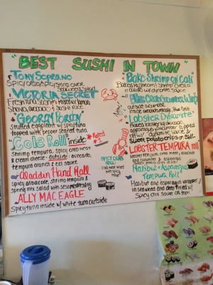 Menu photo 5 Singo Sushi Waterbury, CT Menu photo 5 Singo Sushi Waterbury, CT