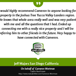 Cameron Wortman Real Estate Agent
