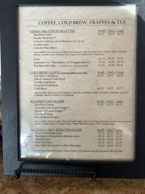 Menu photo 7 Tierra Mia Coffee Los Angeles, CA Menu photo 7 Tierra Mia Coffee Los Angeles, CA