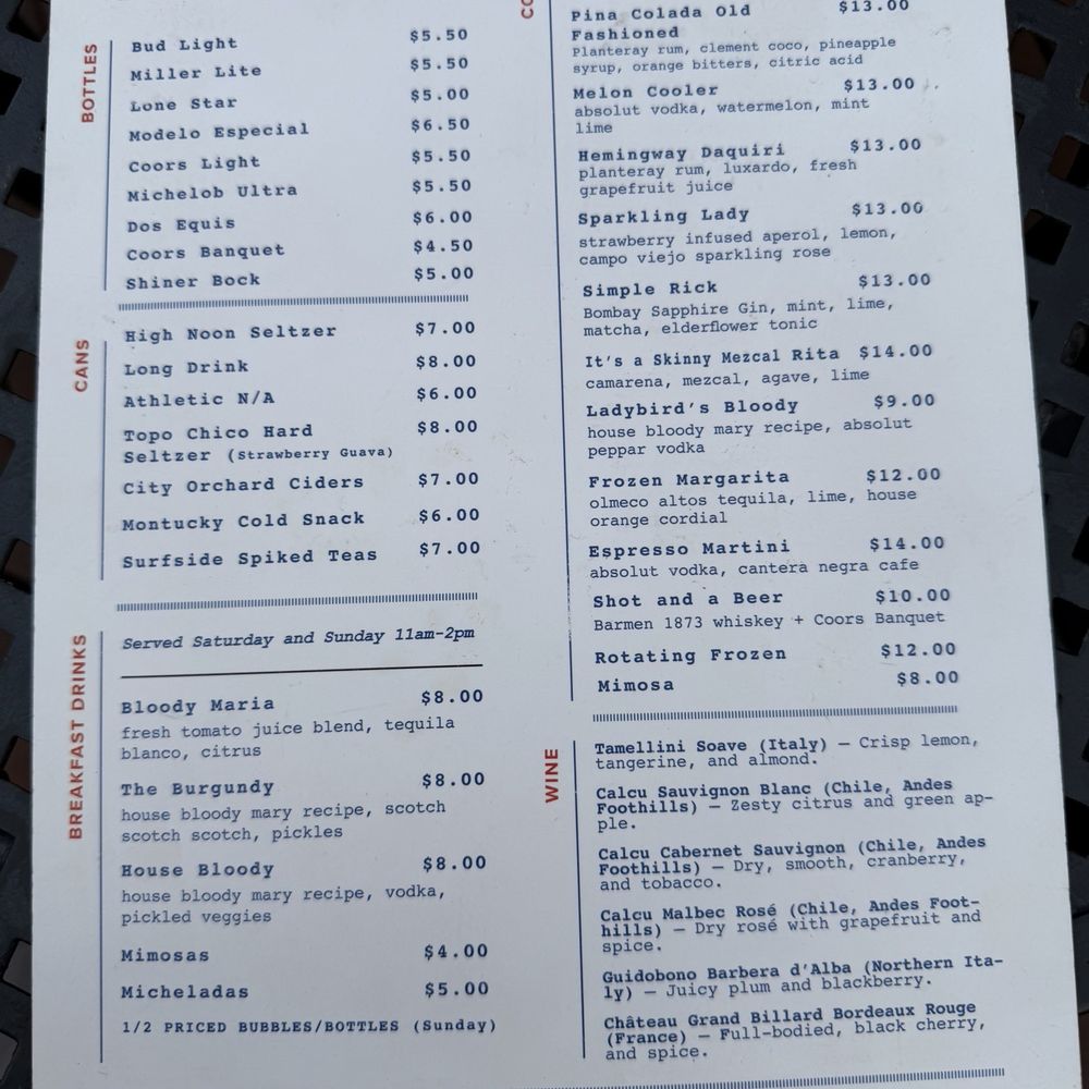 Ladybird's - Cocktail Bars Near Me - Houston, Texas Ladybird's - Cocktail Bars Near Me - Houston, Texas