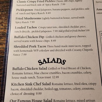 WingPlace - Menu - American Near Me - Aiken, South Carolina WingPlace - Menu - American Near Me - Aiken, South Carolina
