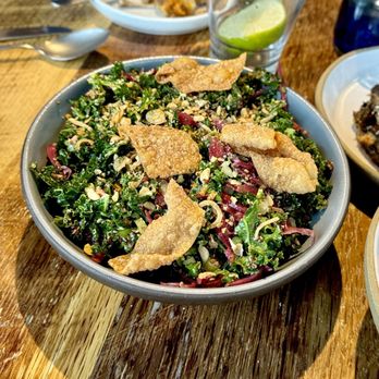 Salted Lime Bar & Kitchen - Kale Salad - Mexican Near Me - Somerville, New Jersey