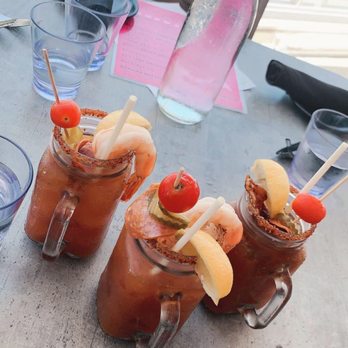 82 Degrees - Bloody Mary - Seafood Near Me - St. Pete Beach, Florida