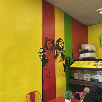 Irie Mon Cafe - Inside - Caribbean Near Me - Atlanta, Georgia
