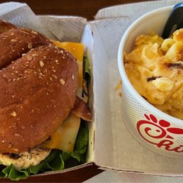Grilled Chicken Sandwich