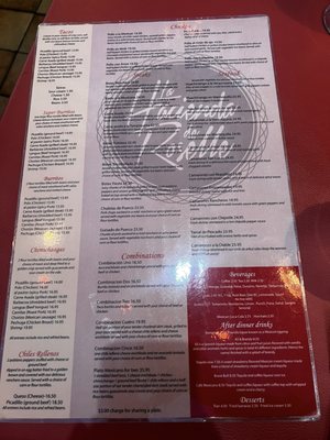 Menu photo 2 La Hacienda de Roselle Roselle, IL