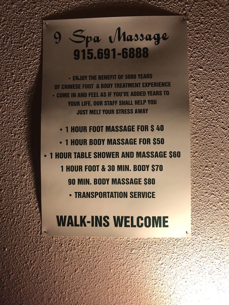 9 SPA MASSAGE 21 Photos & 11 Reviews Day Spas 1160 Airway Blvd
