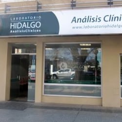 Laboratorio Hidalgo - Frente