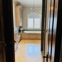 More Decor Design, Inc. - Wallpaper install