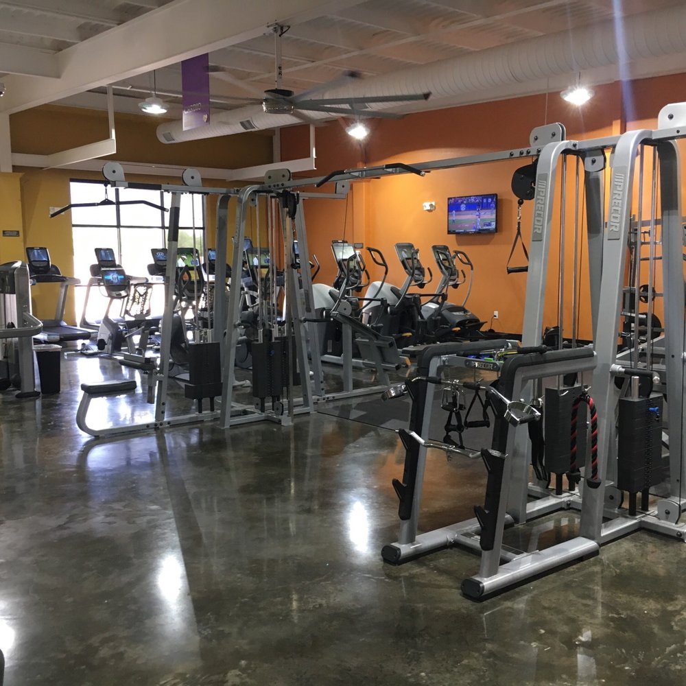 Anytime Fitness - Gyms Near Me - Lubbock, Texas