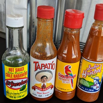 La Bocana Mariscos - Salsa picante - Mexican Near Me - Pacoima, California