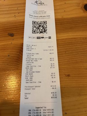 Alice's by null