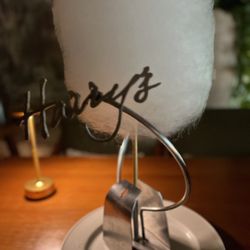 Harry's - Complimentary cotton candy to end your night!