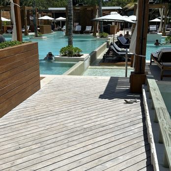 Grand Bliss - Iguana sunning at the beach club - Resorts Near Me - Punta Maroma, ROO