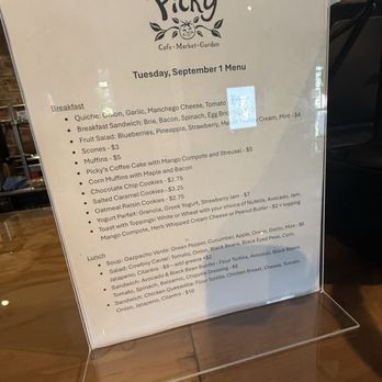 Picky Cafe - Menu changes all the time! - Coffee & Tea Near Me - St. Louis, Missouri Picky Cafe - Menu changes all the time! - Coffee & Tea Near Me - St. Louis, Missouri