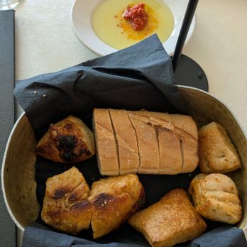 Banchetto Restaurant - House bread - Italian Near Me - Nanuet, New York Banchetto Restaurant - House bread - Italian Near Me - Nanuet, New York