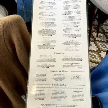 Tatte Bakery & Cafe | Reston - 1 side of double sided menu (Mar 2024) - zoom in for details and pricing - Coffee & Tea Near Me - Reston, Virginia Tatte Bakery & Cafe | Reston - 1 side of double sided menu (Mar 2024) - zoom in for details and pricing - Coffee & Tea Near Me - Reston, Virginia