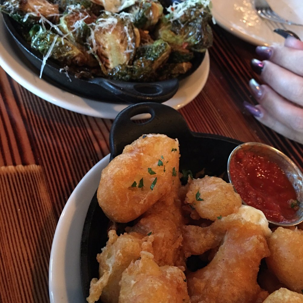 Forge Pizza - Brussels sprouts and cheese curds - Pizza Near Me - Napa, California Forge Pizza - Brussels sprouts and cheese curds - Pizza Near Me - Napa, California