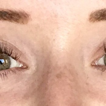 Allure Lashes - Close-up of my amazing full set of lashes from Allure. - Eyelash Service Near Me - New York, New York