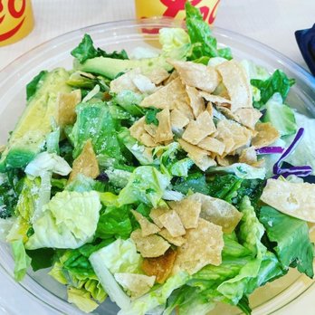 El Pollo Loco - Side salad with extra avocado - Fast Food Near Me - San Diego, California El Pollo Loco - Side salad with extra avocado - Fast Food Near Me - San Diego, California