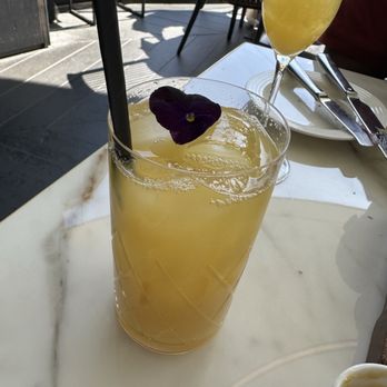 Spago - Start me up cocktail - New American Near Me - Las Vegas, Nevada
