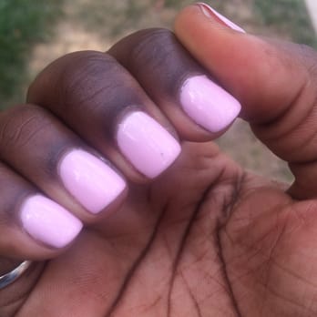Mancini De Paris - I just got these done yesterday!!! And look at my thumb - Hair Salons Near Me - Arlington, Virginia Mancini De Paris - I just got these done yesterday!!! And look at my thumb - Hair Salons Near Me - Arlington, Virginia
