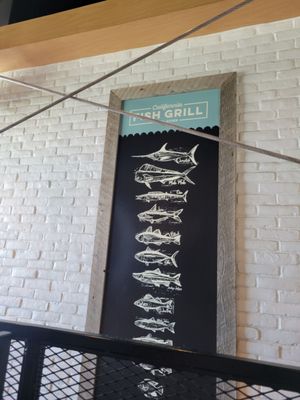 Menu photo 1 California Fish Grill Riverside, CA Menu photo 1 California Fish Grill Riverside, CA