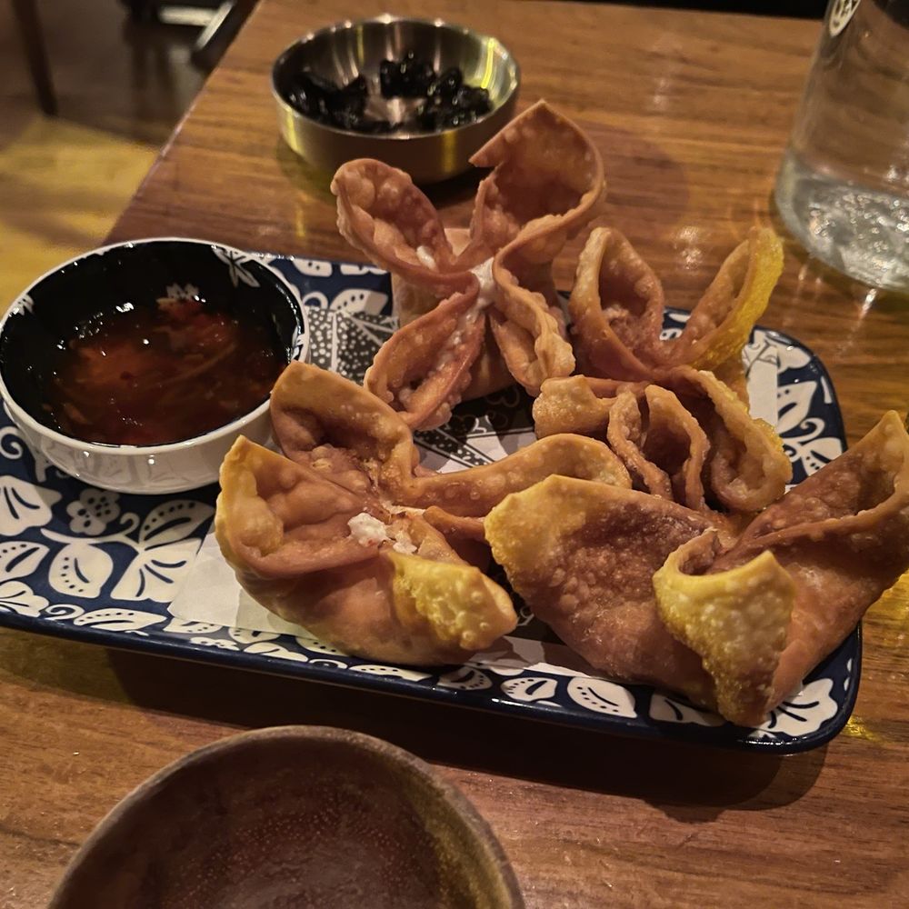 Wakamono - Crabmeat Wontons - Sushi Bars Near Me - Chicago, Illinois Wakamono - Crabmeat Wontons - Sushi Bars Near Me - Chicago, Illinois