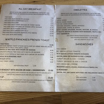 Koffee Pot - Menu - Coffee & Tea Near Me - Oakland, California
