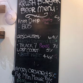 Krush Burger - Burgers Near Me - Roseville, California Krush Burger - Burgers Near Me - Roseville, California
