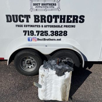 Duct Brothers - If your AC looks like this...You're doing it wrong! - Plumbing Near Me - Colorado Springs, Colorado Duct Brothers - If your AC looks like this...You're doing it wrong! - Plumbing Near Me - Colorado Springs, Colorado