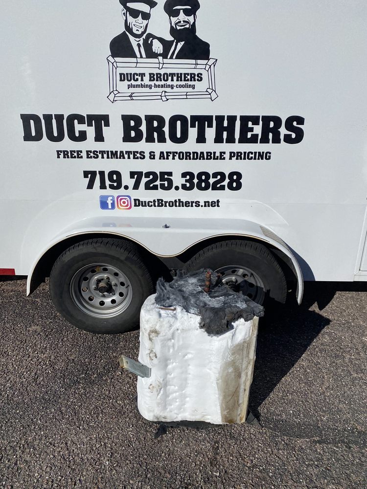 Slide of Duct Brothers