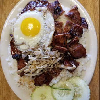 99 Fast Food - Bbq pork rice dish - Vietnamese Near Me - Buffalo, New York