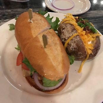 Blue Ridge Grill - Grilled chicken sandwich - American Near Me - Ashburn, Virginia