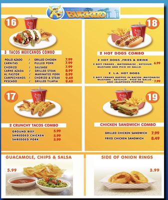 Menu photo 5 Los Angeles Burrito Alabaster, AL Menu photo 5 Los Angeles Burrito Alabaster, AL