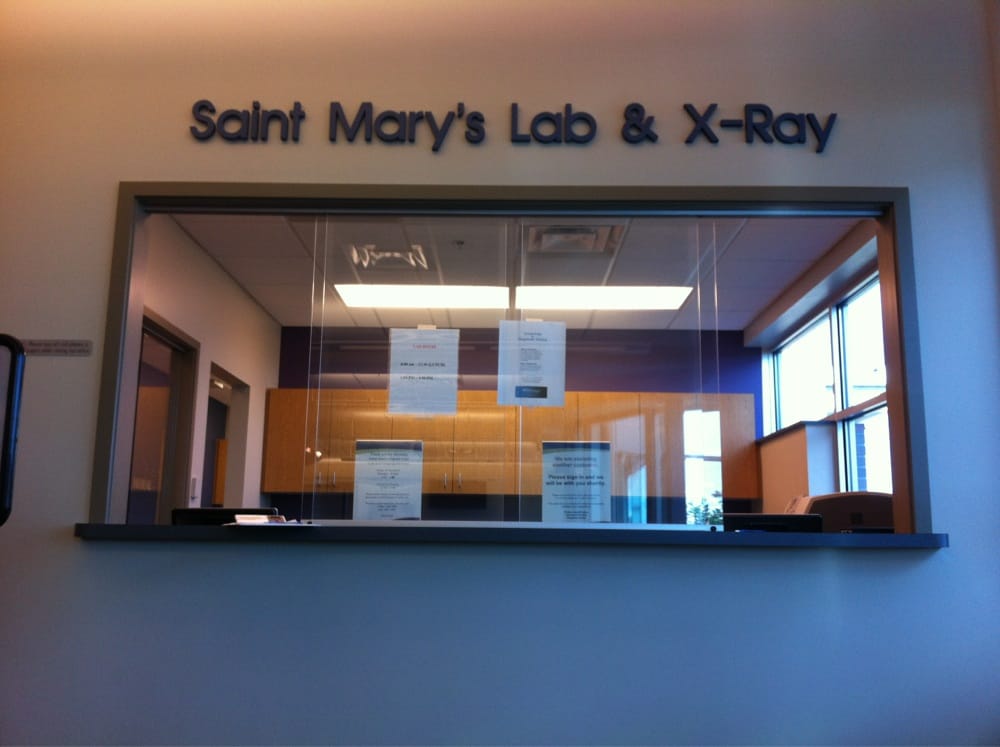 ST. MARY’S LAB & XRAY Laboratory Testing in Caledonia, Michigan at