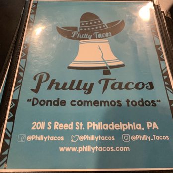 Philly Tacos - Got to visit this restaurant. - Mexican Near Me - Philadelphia, Pennsylvania Philly Tacos - Got to visit this restaurant. - Mexican Near Me - Philadelphia, Pennsylvania