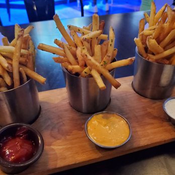 Flights - Fries Flight - New American Near Me - Las Vegas, Nevada