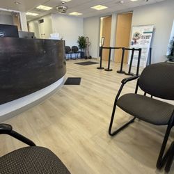 East West Eye Institute - Check in area.