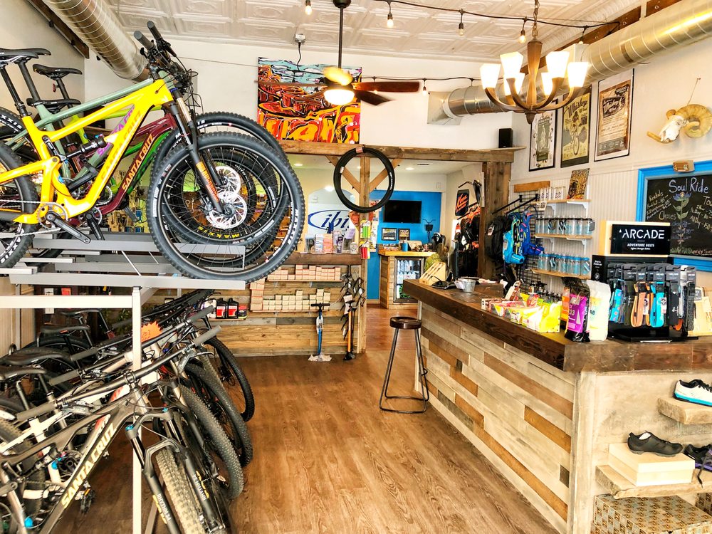 SOUL RIDE & TAPROOM 26 Photos Bike Rentals 230 S