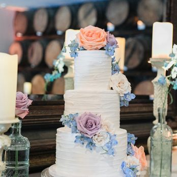 Elegance On Display - Wedding cake - Desserts Near Me - Fallbrook, California