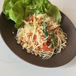 Larb Gai Papaya Salad