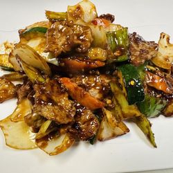 Little Chopsticks - Garlic Beef ,Szechuan Beef