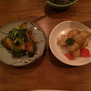 Tohbang - small appetizer which come with drink first - Korean Near Me - London, XGL Tohbang - small appetizer which come with drink first - Korean Near Me - London, XGL