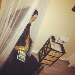 Glamour Beauty Lounge - Client receiving Yoni Steam (V-Steam)