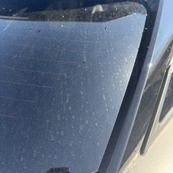 Residue left on car after "spot free" rinse