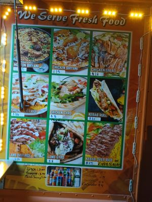 Menu photo 1 5 Star Food Shuttle Jersey City, NJ Menu photo 1 5 Star Food Shuttle Jersey City, NJ